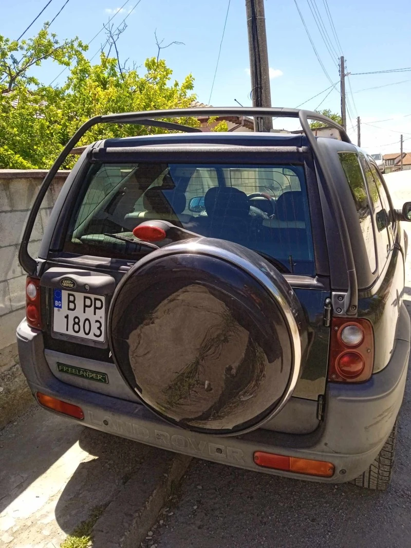 Land Rover Freelander, снимка 4 - Автомобили и джипове - 47297270