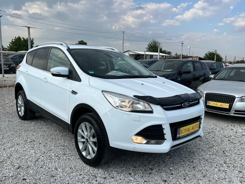 Ford Kuga ЛИЗИНГ-4Х4-АВТОМАТ-ПАНОРАМА -НАВИ-КОЖА-КЛИМА-ТОП, снимка 3 - Автомобили и джипове - 46570635