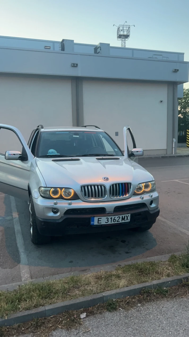 BMW X5, снимка 4 - Автомобили и джипове - 47676349