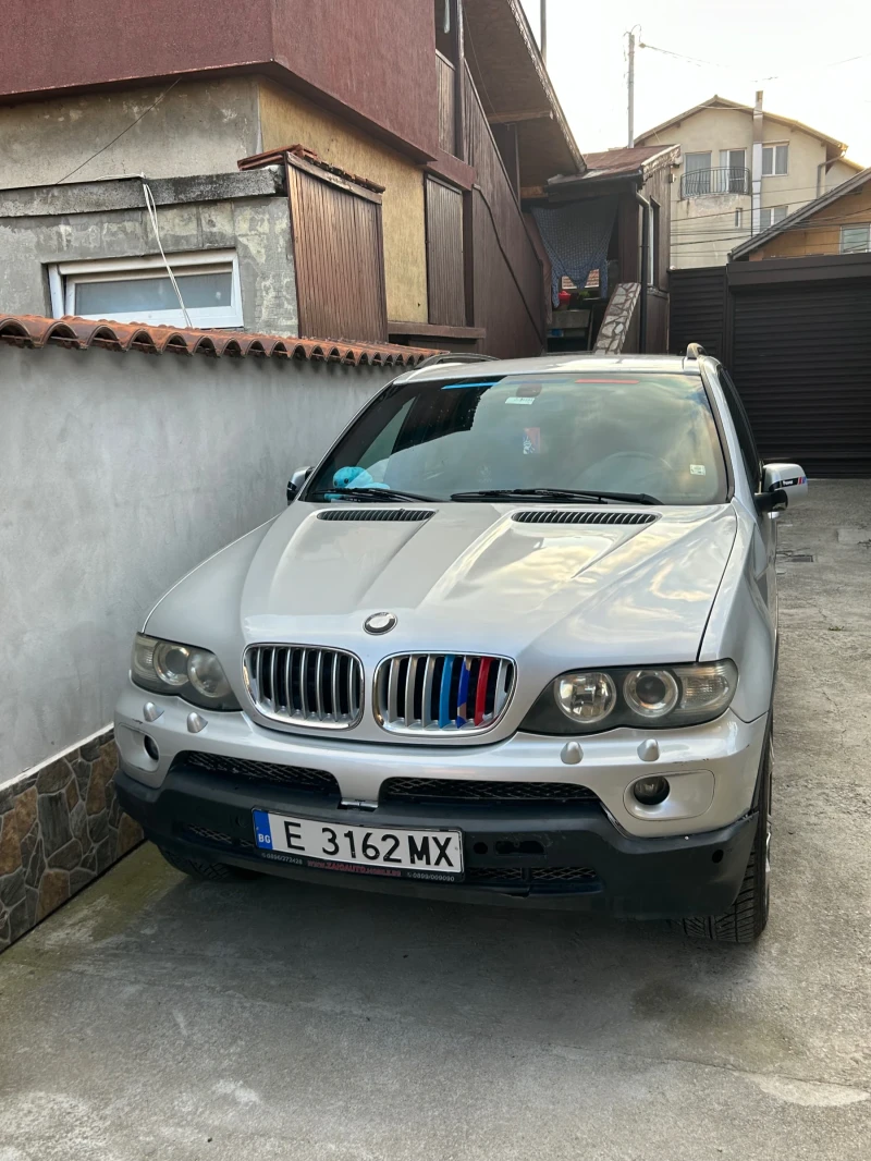 BMW X5, снимка 5 - Автомобили и джипове - 47676349