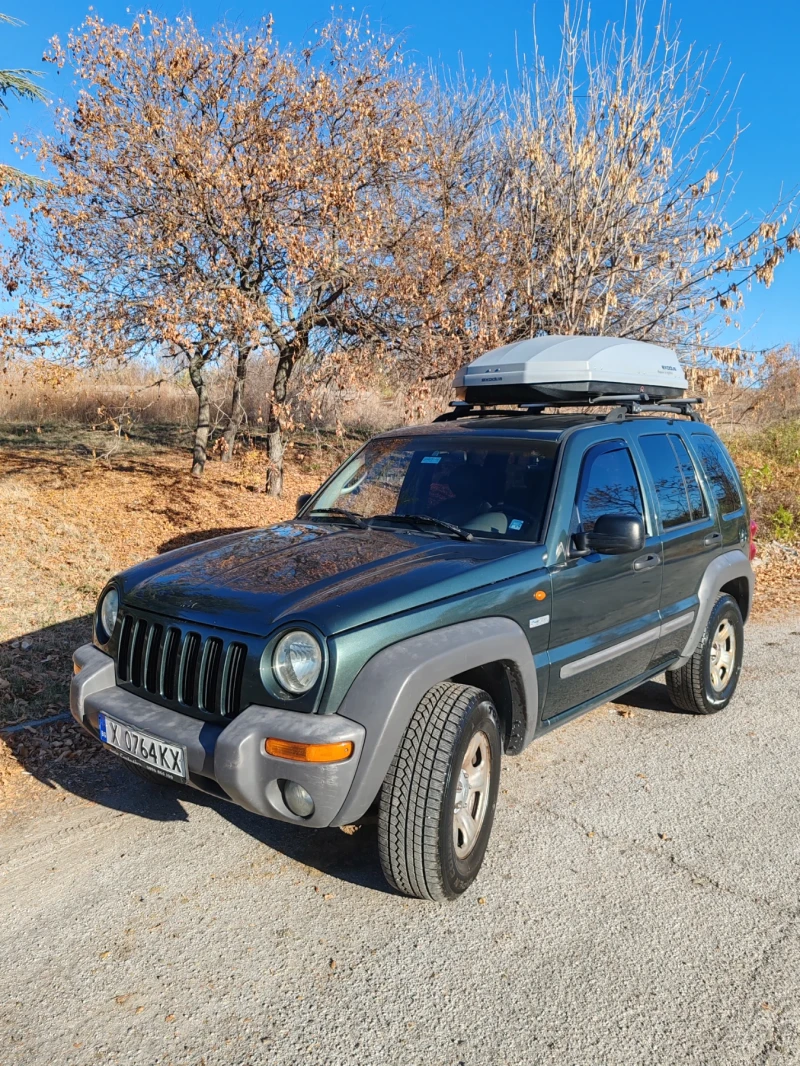 Jeep Cherokee, снимка 1 - Автомобили и джипове - 47880809