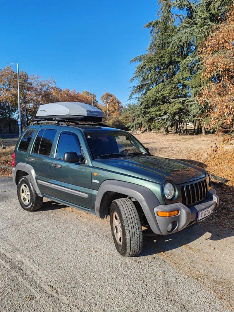 Jeep Cherokee, снимка 4 - Автомобили и джипове - 47880809