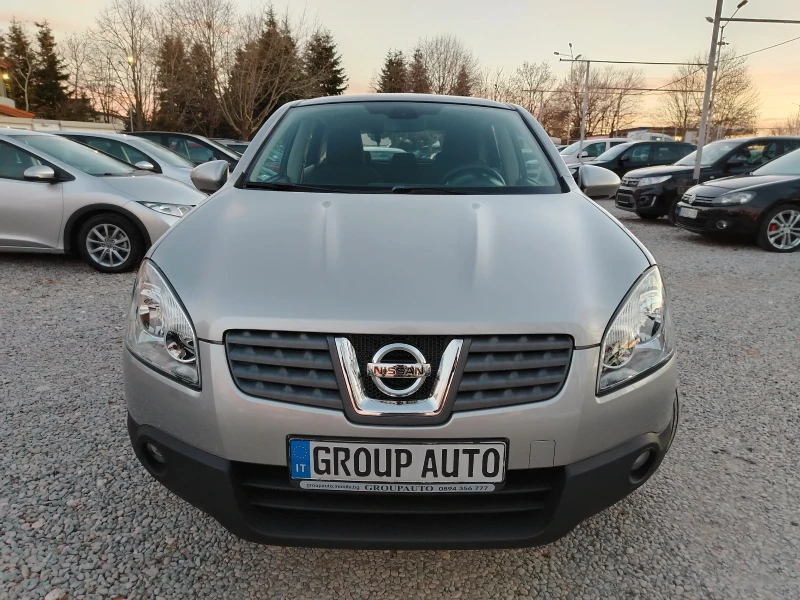 Nissan Qashqai 1.6i-115к.с/КЛИМАТРОНИК /ПАНОРАМА /ПАРКТРОНИК!!! , снимка 2 - Автомобили и джипове - 48382841