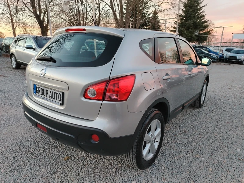 Nissan Qashqai 1.6i-115к.с/КЛИМАТРОНИК /ПАНОРАМА /ПАРКТРОНИК!!! , снимка 7 - Автомобили и джипове - 48382841