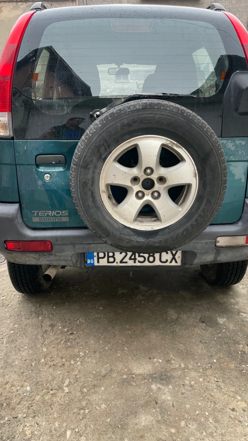 Daihatsu Terios, снимка 4 - Автомобили и джипове - 49151886