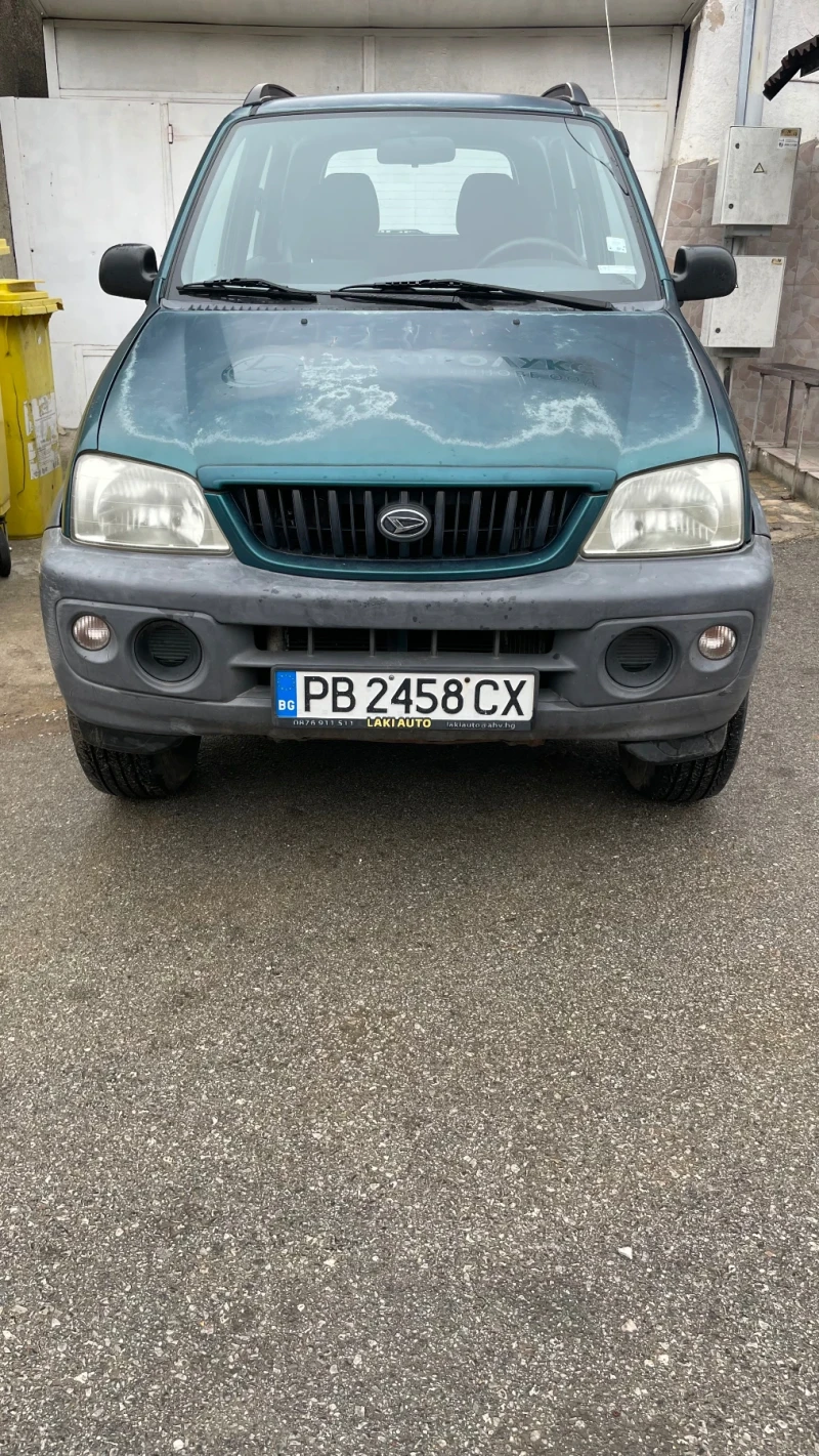 Daihatsu Terios, снимка 1 - Автомобили и джипове - 49151886