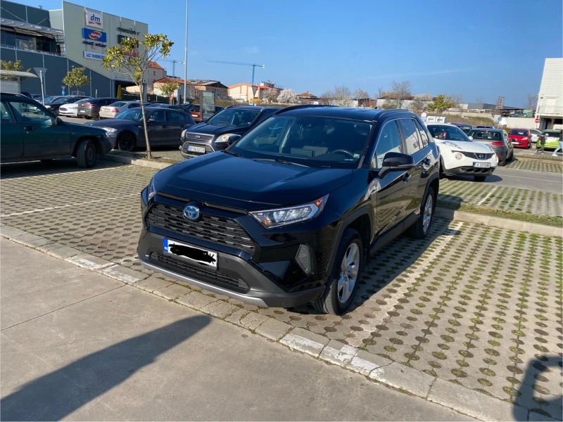 Toyota Rav4 rav 4, снимка 1 - Автомобили и джипове - 49157856