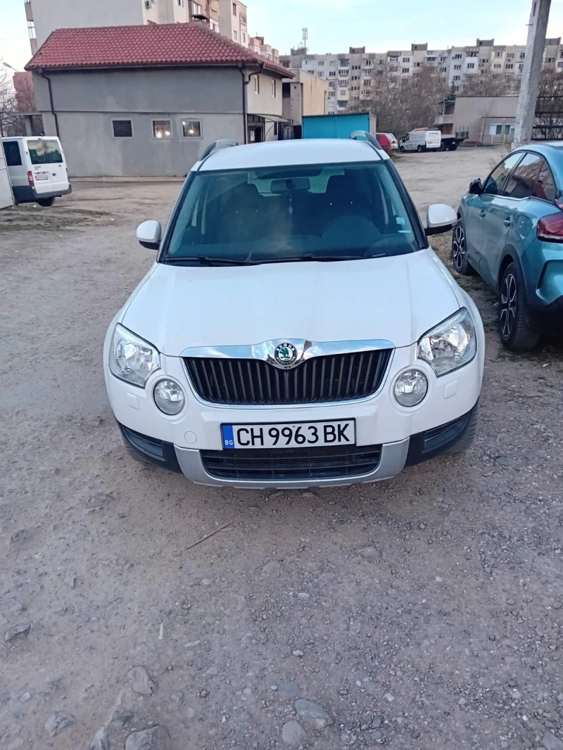 Skoda Yeti, снимка 1 - Автомобили и джипове - 49524834