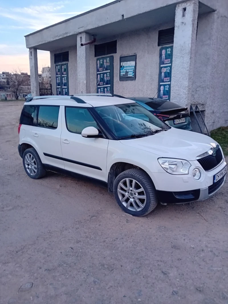 Skoda Yeti, снимка 2 - Автомобили и джипове - 49524834