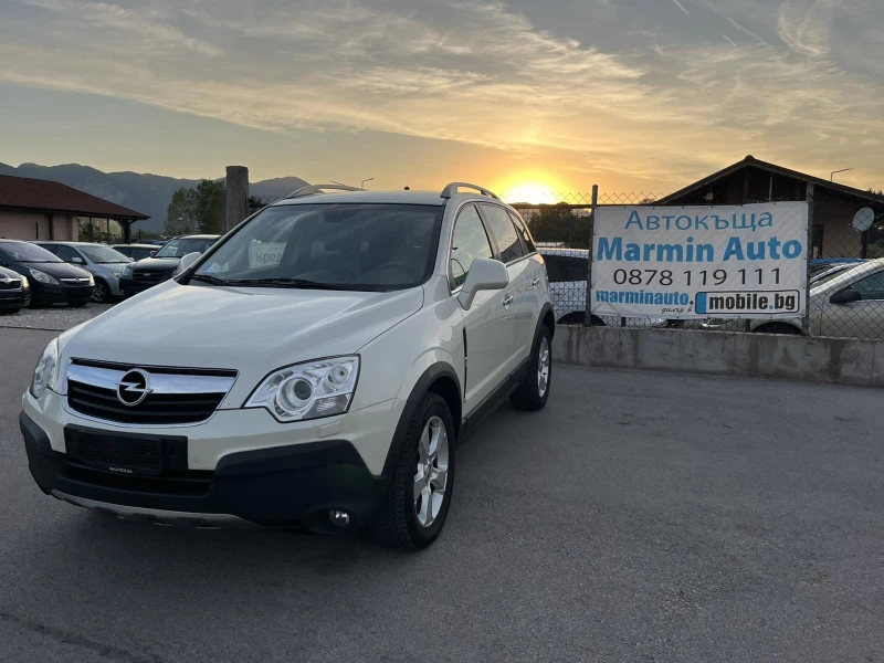 Opel Antara 2.0VCDI 150кс 4Х4 АВТОПИЛОТ АВТОМАТ ВНОС ИТАЛИЯ