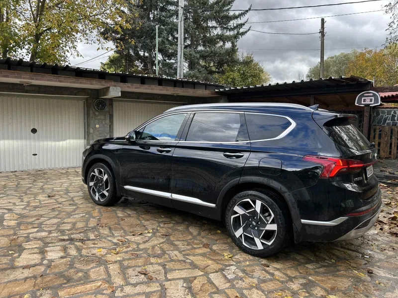 Hyundai Santa fe, снимка 3 - Автомобили и джипове - 52388391