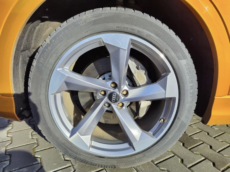 Audi Q8 50TDI Quattro S-line/B&O/360/Обдухване/TV, снимка 15 - Автомобили и джипове - 52516603
