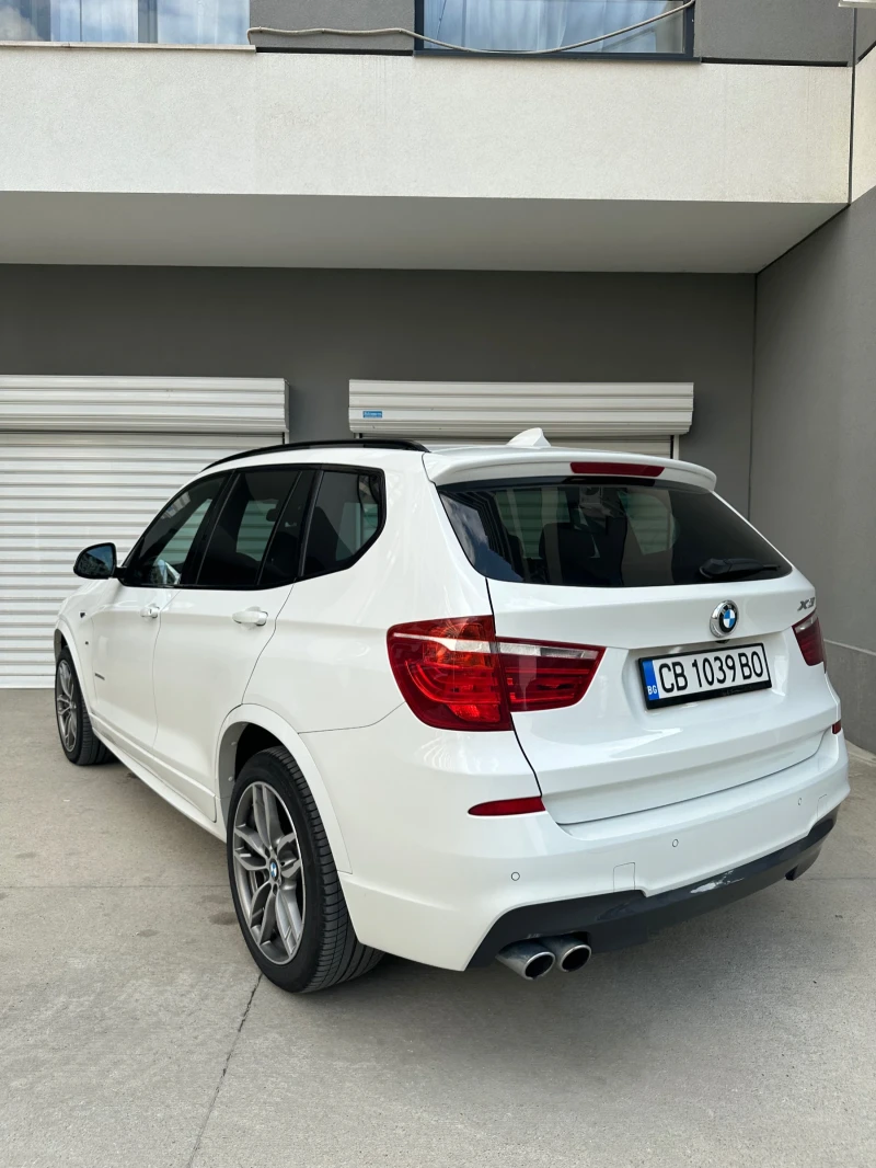 BMW X3 3.0D 258hp xDrive MSport, снимка 7 - Автомобили и джипове - 52516690