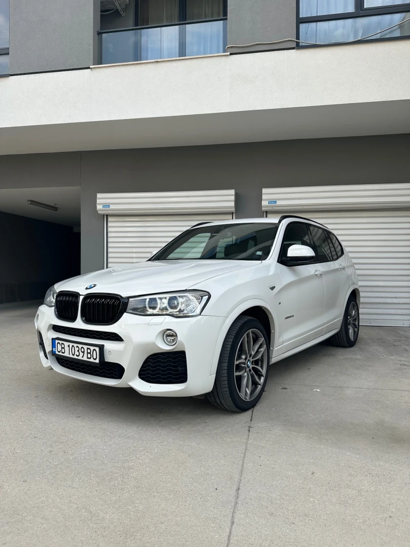 BMW X3 3.0D 258hp xDrive MSport