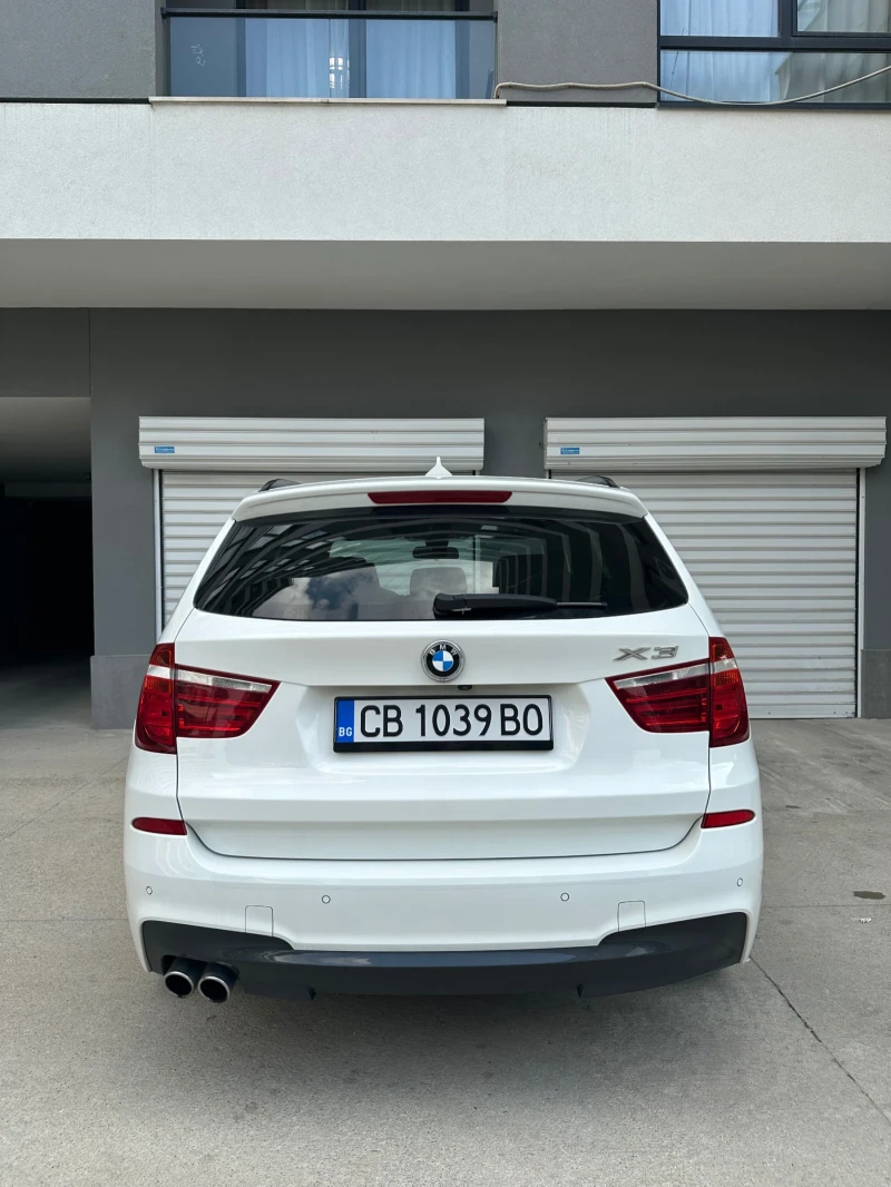 BMW X3 3.0D 258hp xDrive MSport, снимка 8 - Автомобили и джипове - 52516690