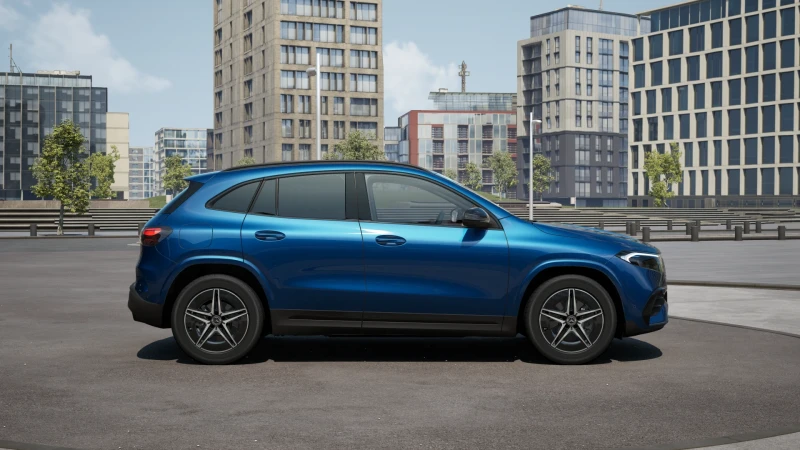 Mercedes-Benz EQA 300 4MATIC, снимка 3 - Автомобили и джипове - 52653443
