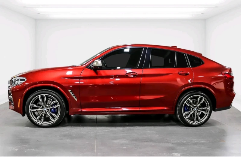 BMW X4 M40iHeadUP/Distr/360/Harman/Panorama/Memory/Keyles, снимка 3 - Автомобили и джипове - 53126385