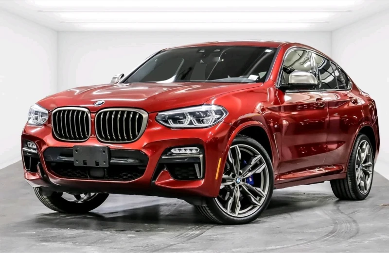 BMW X4 M40iHeadUP/Distr/360/Harman/Panorama/Memory/Keyles