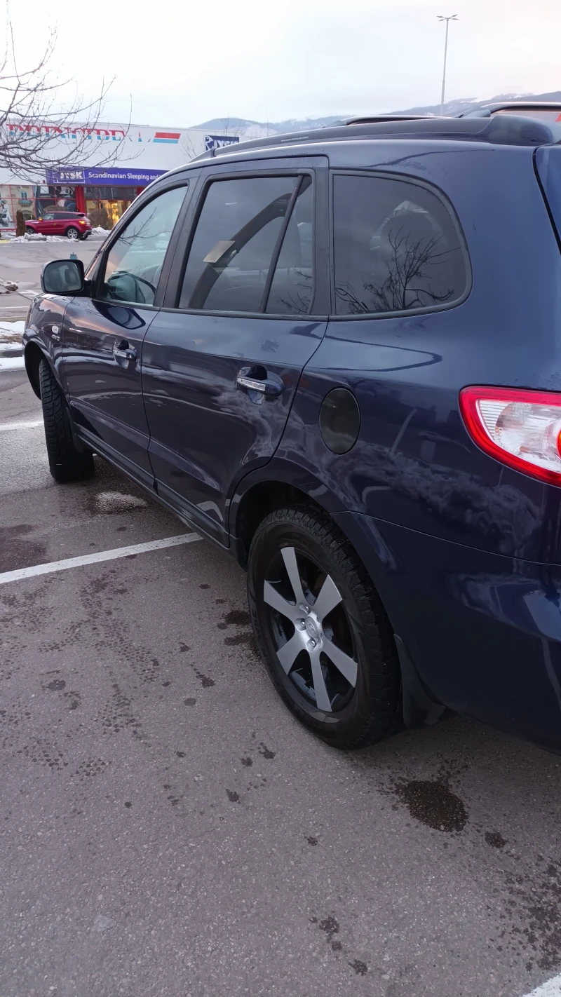 Hyundai Santa fe 4х4, ГАЗ, снимка 3 - Автомобили и джипове - 53514840