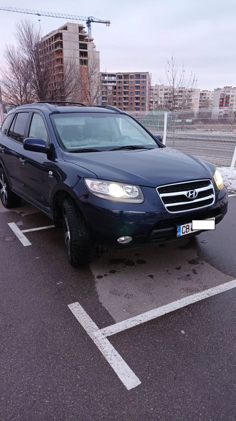 Hyundai Santa fe 4х4, ГАЗ, снимка 9 - Автомобили и джипове - 53514840