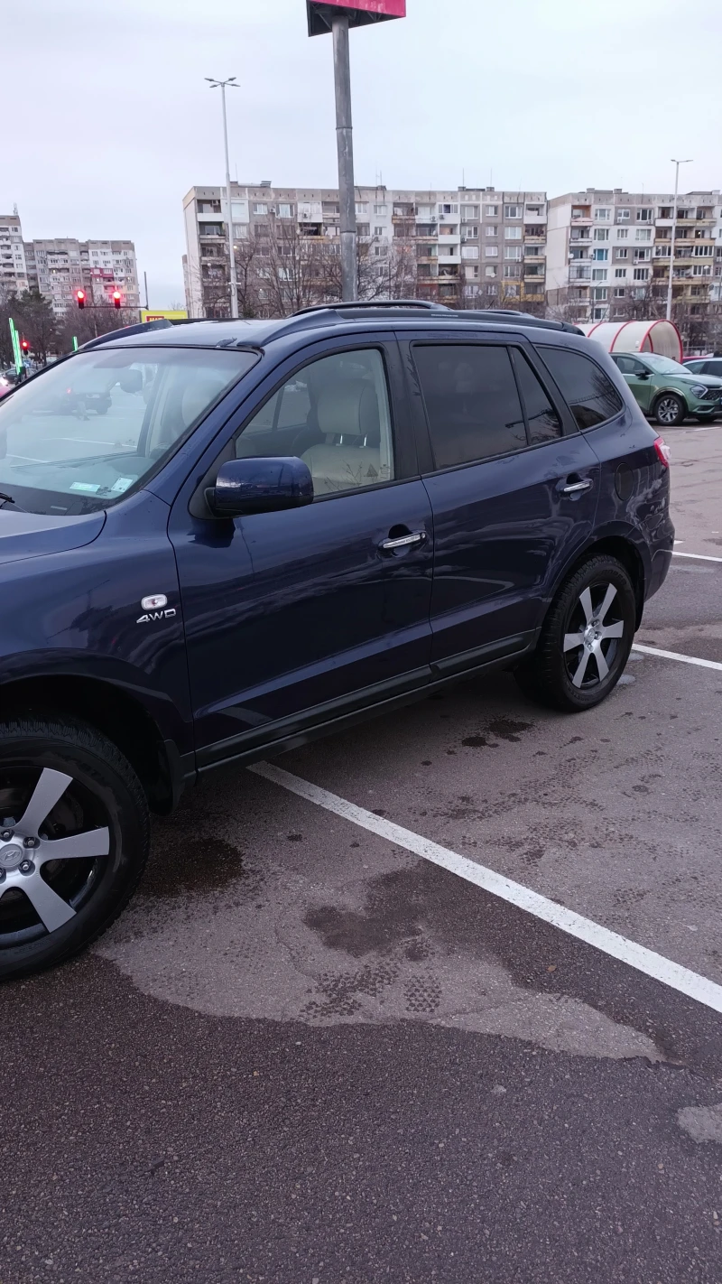 Hyundai Santa fe 4х4, ГАЗ, снимка 2 - Автомобили и джипове - 53514840