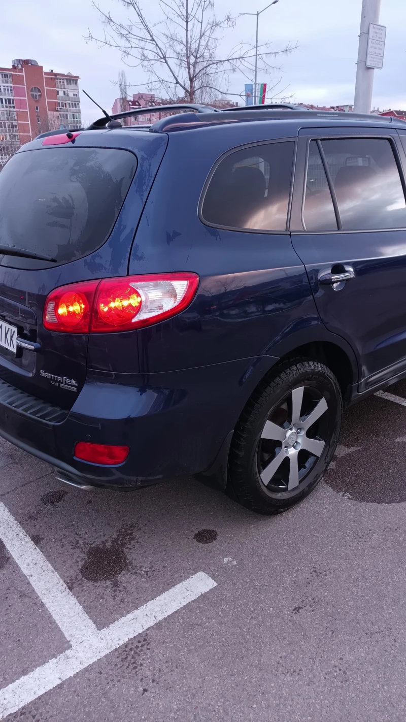 Hyundai Santa fe 4х4, ГАЗ, снимка 5 - Автомобили и джипове - 53514840
