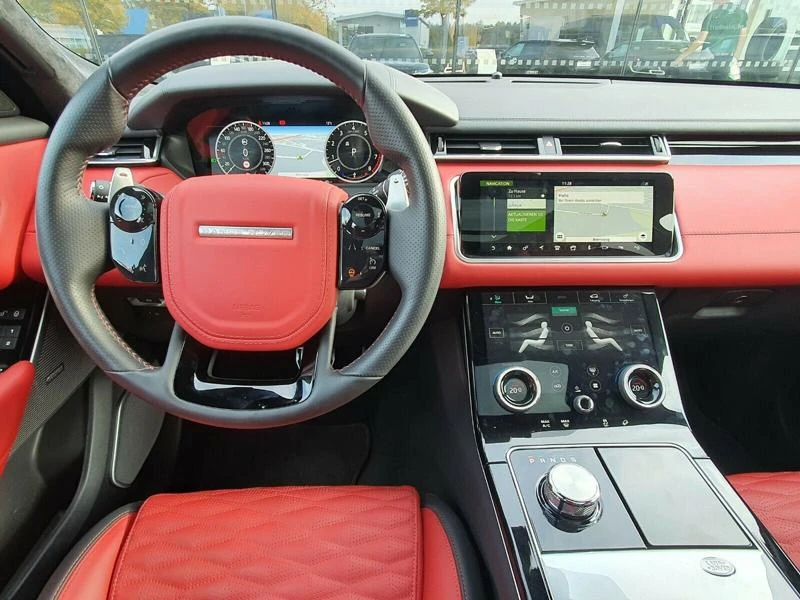 Land Rover Range Rover Velar P550 , снимка 11 - Автомобили и джипове - 10155102