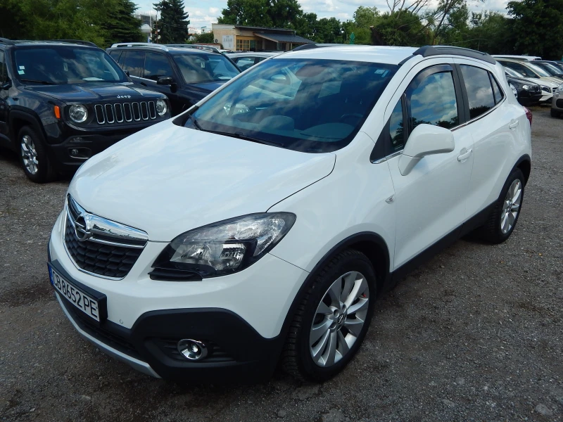Opel Mokka 1.4T* ФАБРИЧНА ГАЗ* - 16500 лв. - 19286773 1