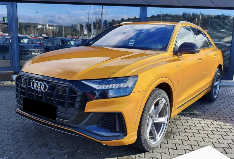 Audi Q8 50TDI Quattro S-line/B&O/360/Обдухване/TV - 86900 лв. / 44431.26 € - 70573596 1
