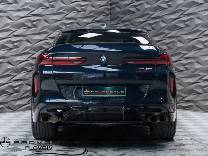 BMW X6 XDRIVE* M COMPETITION* 360* H&K* Обдухв* , снимка 17 - Автомобили и джипове - 54553485