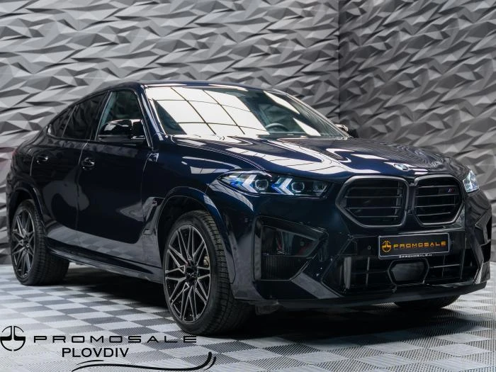 BMW X6 XDRIVE* M COMPETITION* 360* H&K* Обдухв* 