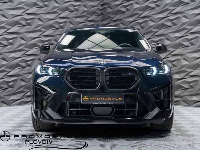 BMW X6 XDRIVE* M COMPETITION* 360* H&K* Обдухв* , снимка 2 - Автомобили и джипове - 54553485