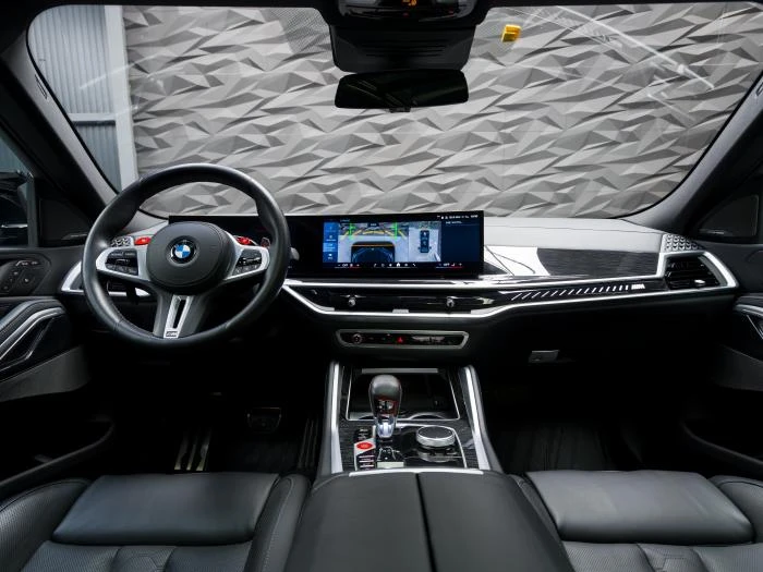 BMW X6 XDRIVE* M COMPETITION* 360* H&K* Обдухв* , снимка 5 - Автомобили и джипове - 54553485
