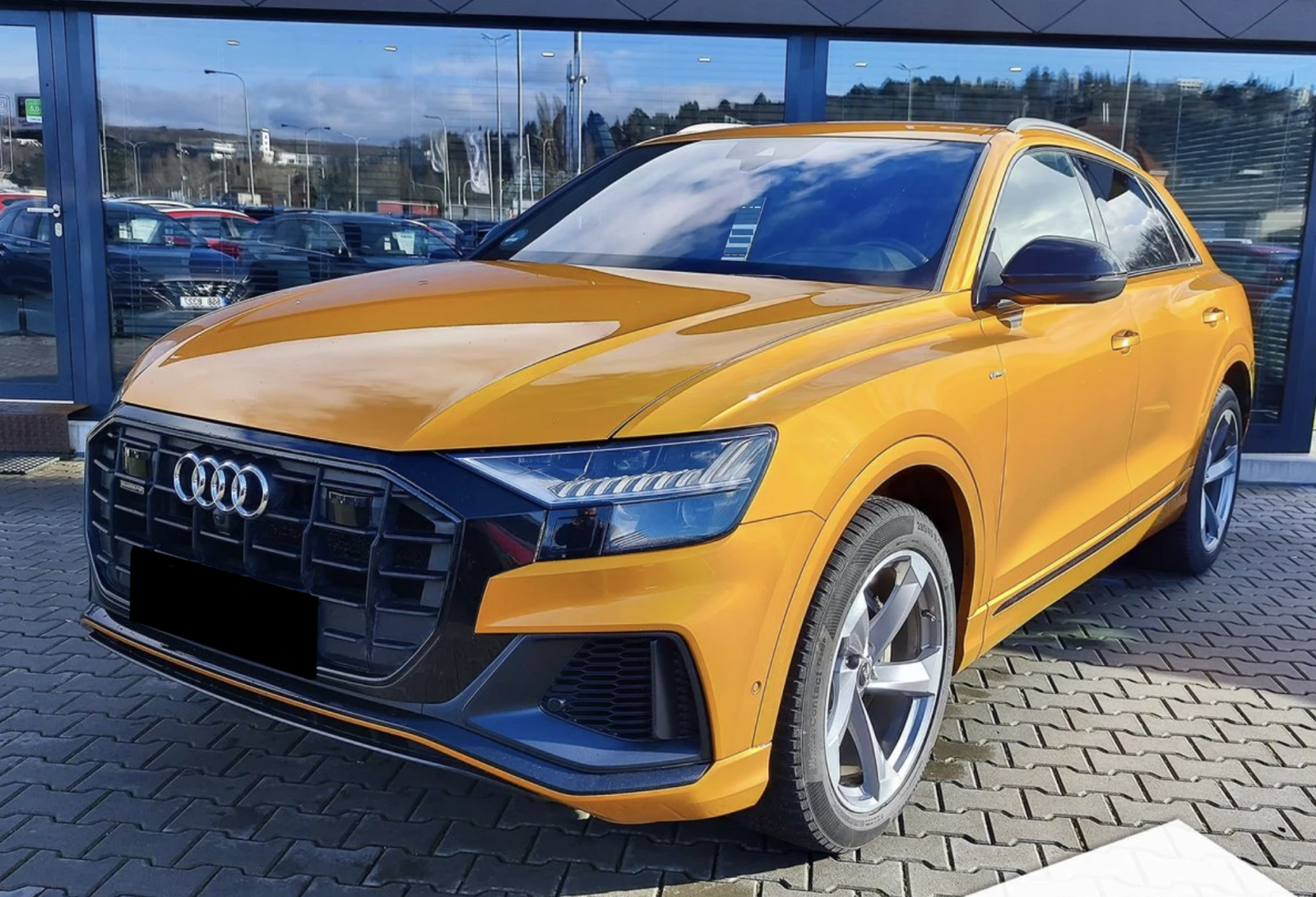 Audi Q8 50TDI Quattro S-line/B&O/360/Обдухване/TV, снимка 1