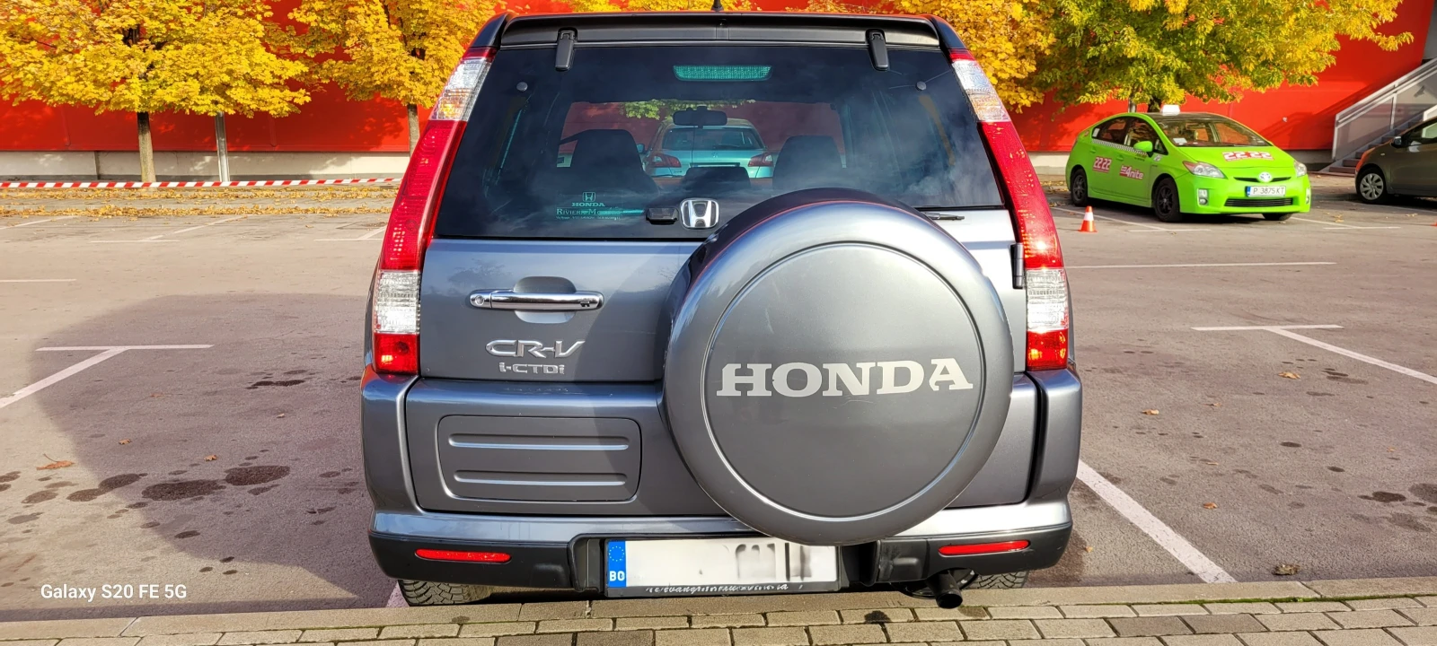 Honda Cr-v 2.2 I-CTDi - изображение 7