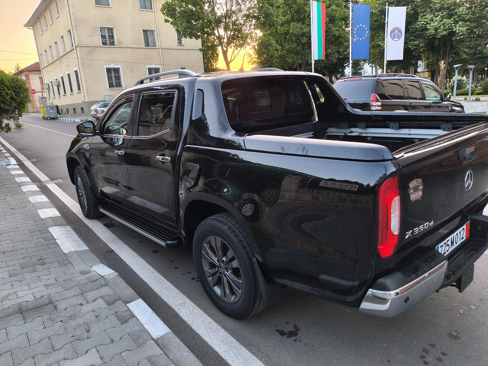 Mercedes-Benz X-Klasse 350 4x4 - изображение 4