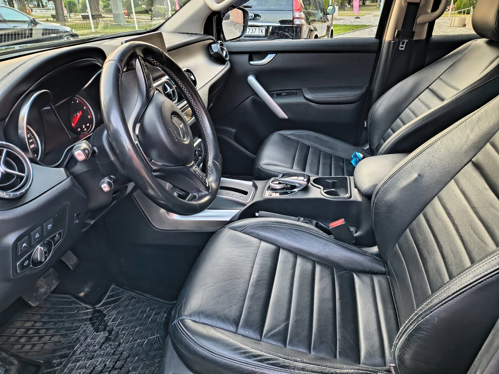 Mercedes-Benz X-Klasse 350 4x4 - изображение 5