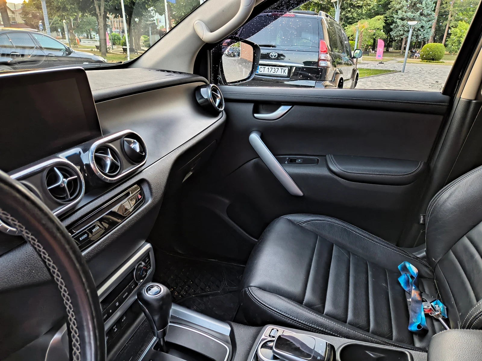 Mercedes-Benz X-Klasse 350 4x4 - изображение 7