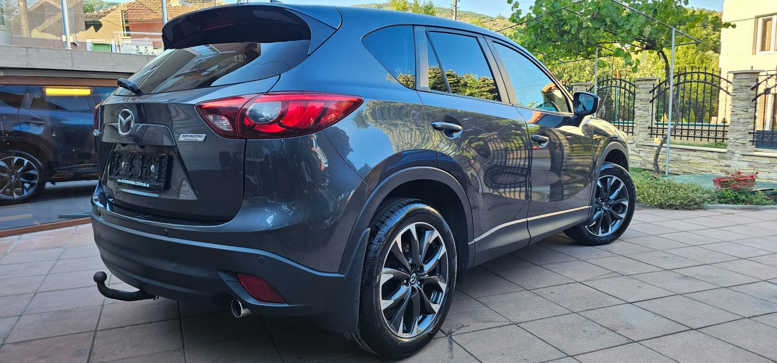 Mazda CX-5 2.2 SKYACTIV-D ИЗКЛЮЧИТЕЛНА/РЕАЛЕН ПРОБЕГ - изображение 8