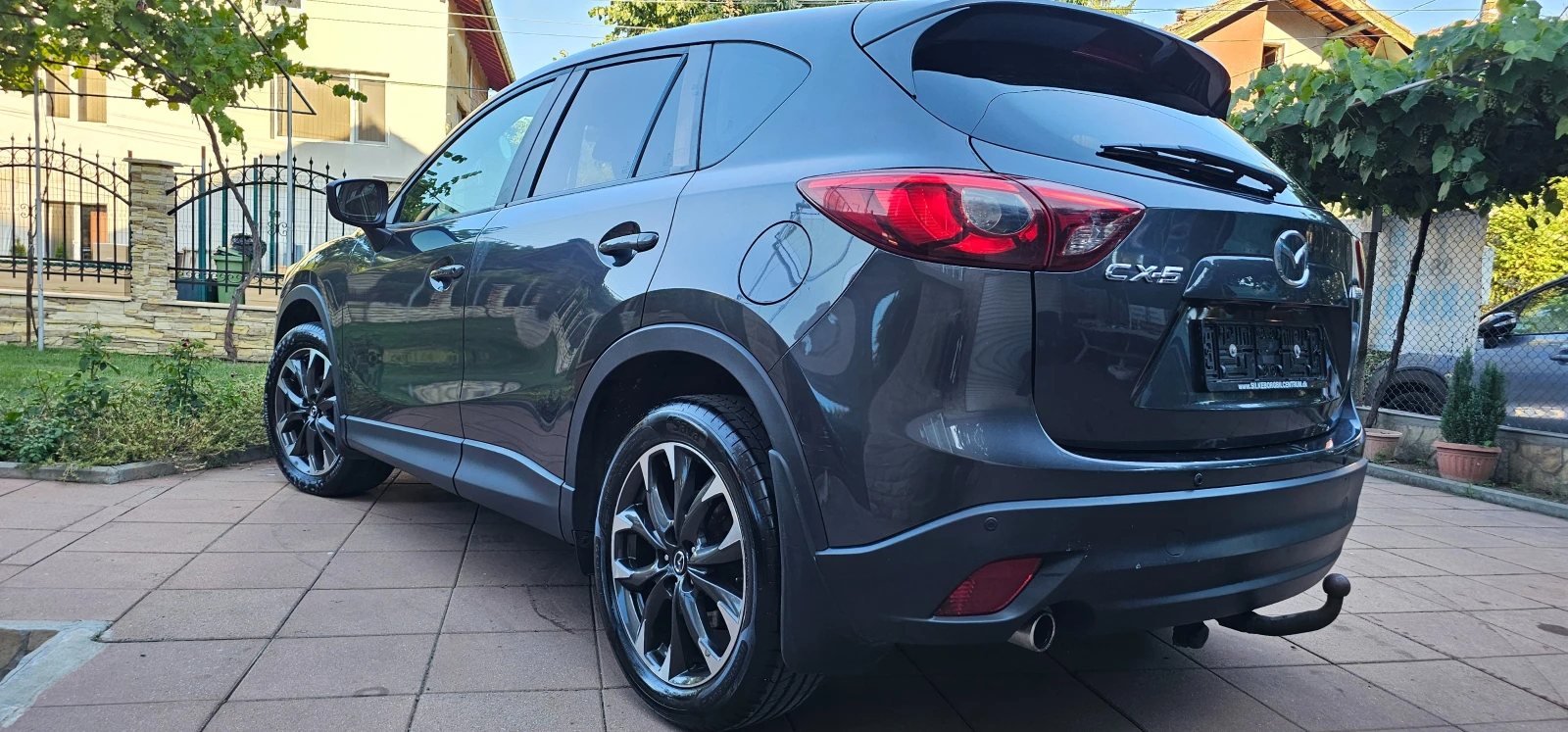 Mazda CX-5 2.2 SKYACTIV-D ИЗКЛЮЧИТЕЛНА/РЕАЛЕН ПРОБЕГ - изображение 7