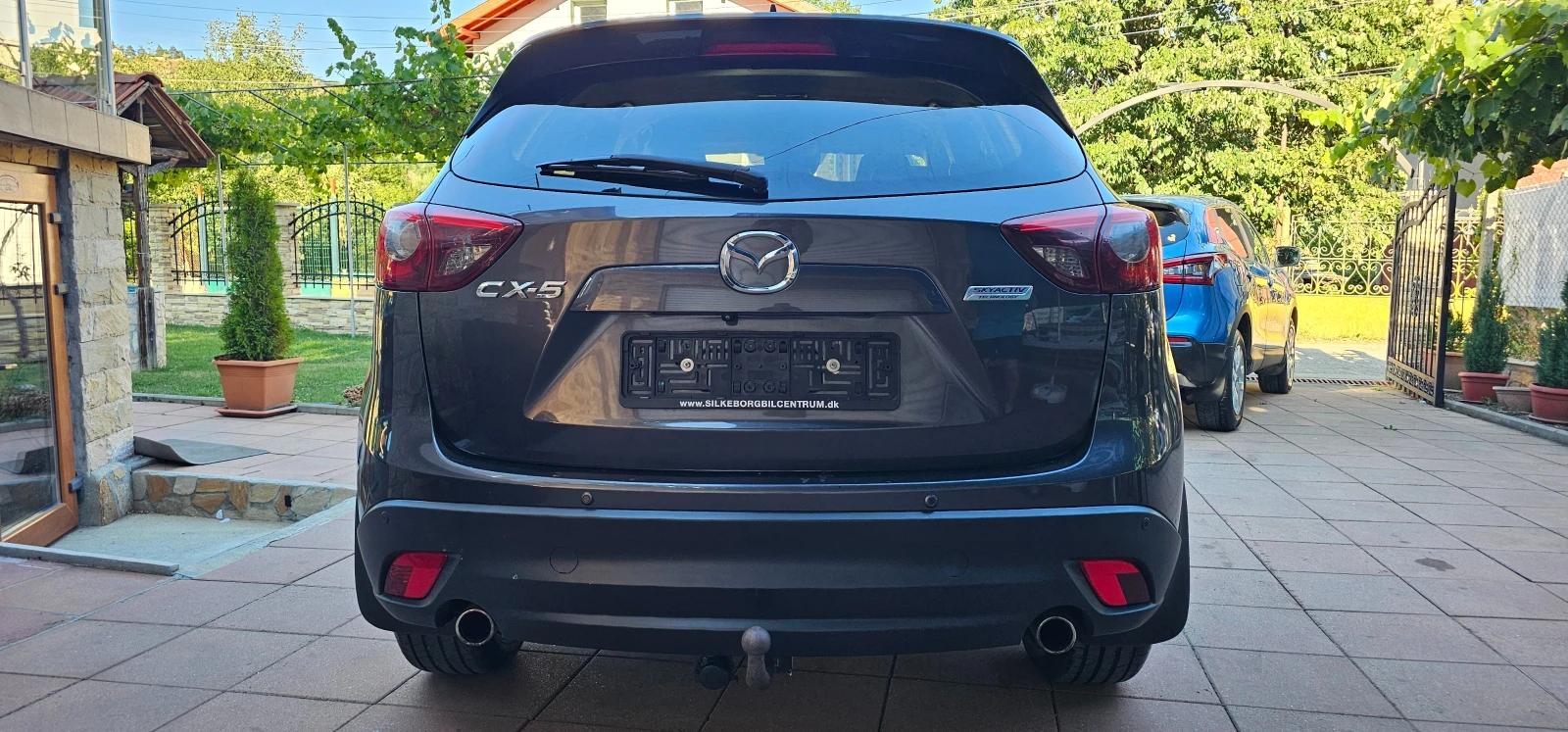Mazda CX-5 2.2 SKYACTIV-D ИЗКЛЮЧИТЕЛНА/РЕАЛЕН ПРОБЕГ - изображение 9
