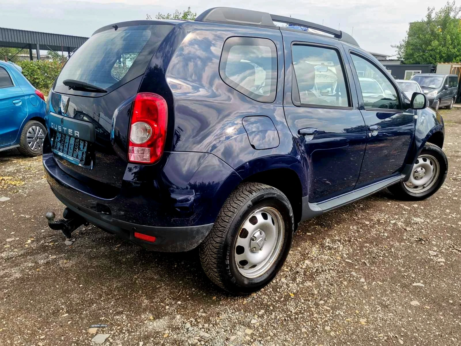 Dacia Duster 115хил.км/серв.книжкаПАРКТРОНИК - изображение 7