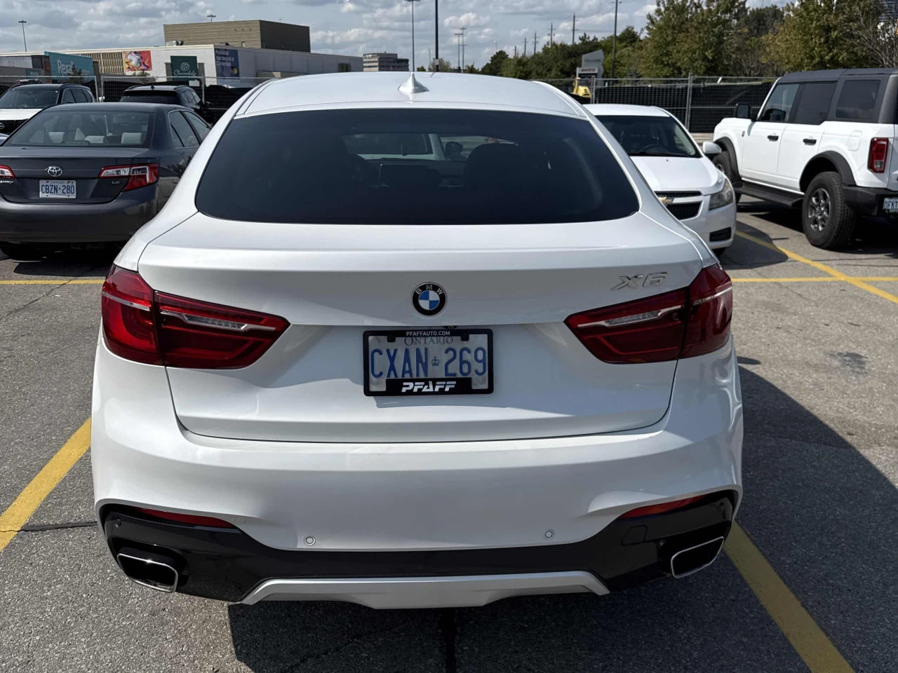 BMW X6 * CARFAX * АВТО КРЕДИТ * ЦЕНА ДО БГ! - изображение 5