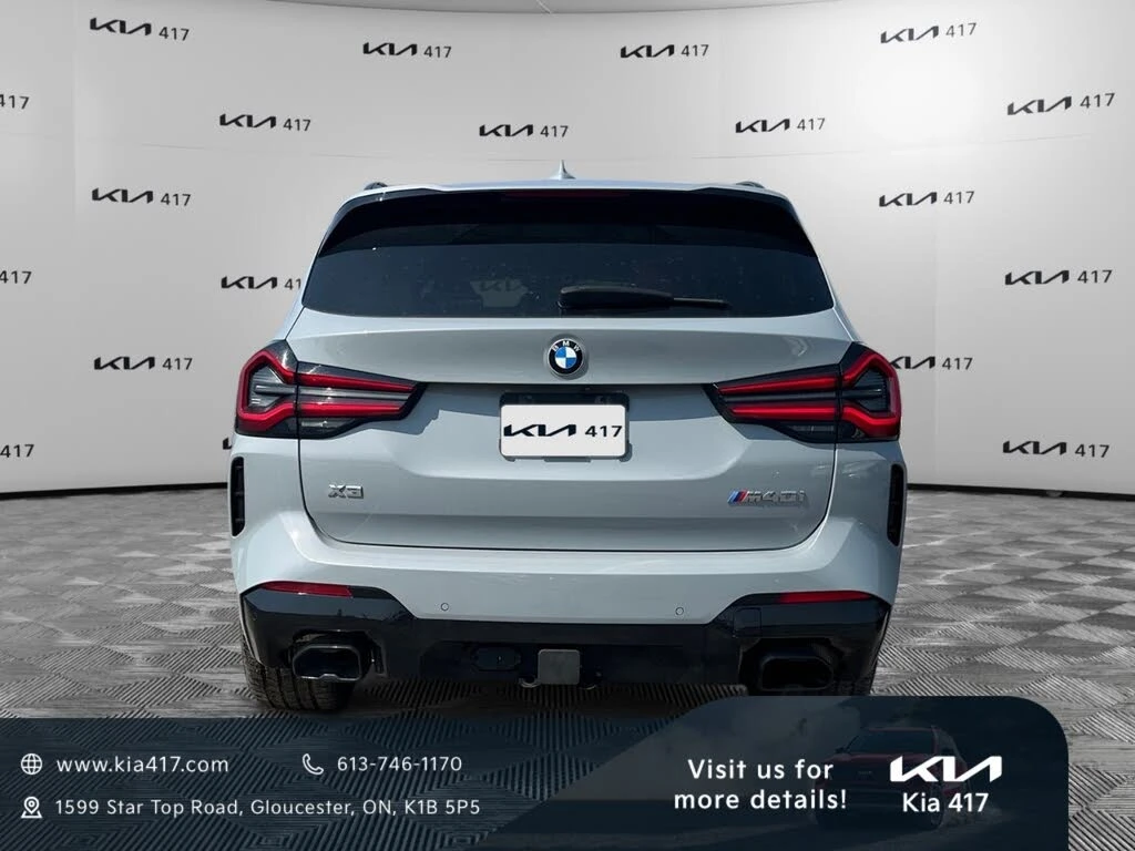 BMW X3 M40* KEYLESS* 360* PANO* HARMAN* ОБДУХ. - изображение 5