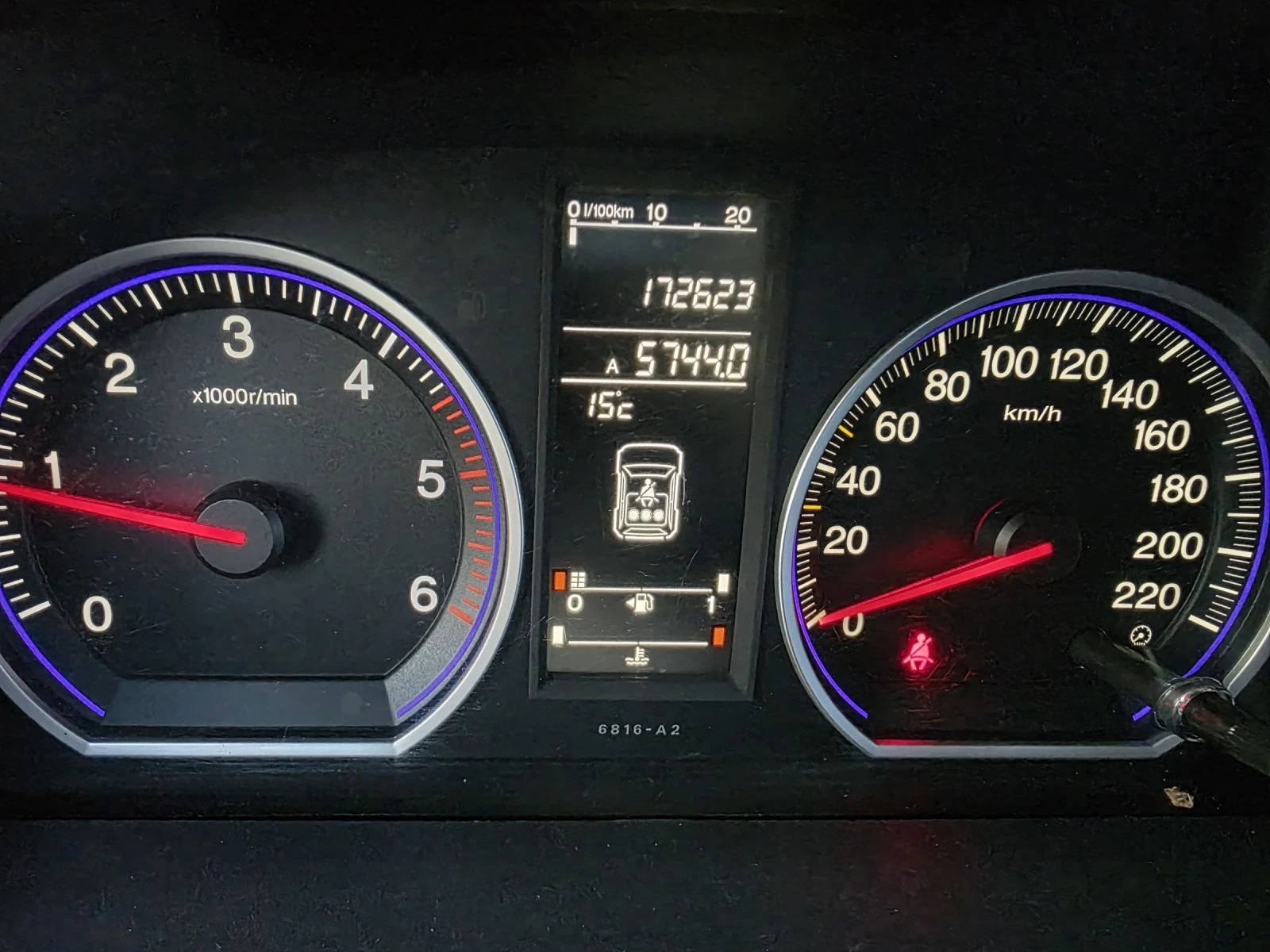 Honda Cr-v 2.2 D 140k.c 4x4 | Mobile.bg   13