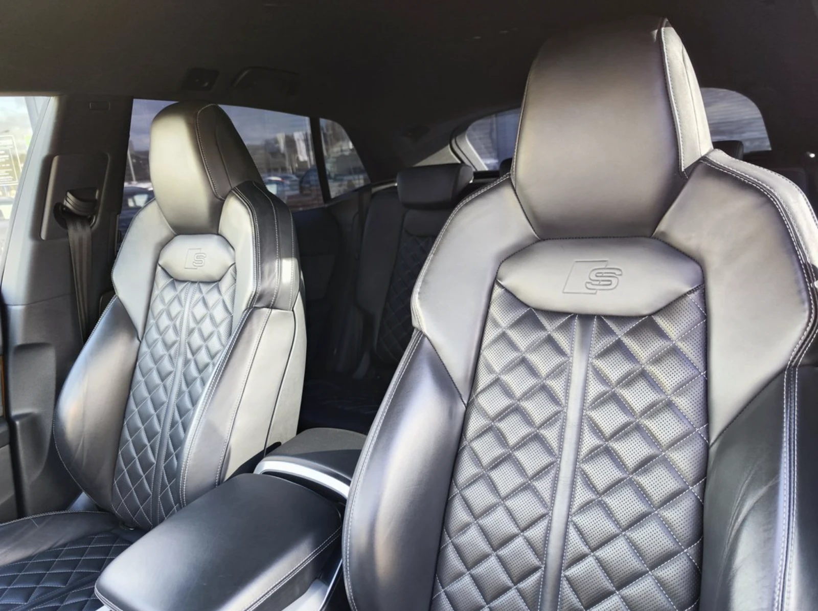 Audi Q8 50TDI Quattro S-line/B&O/360//TV | Mobile.bg   7