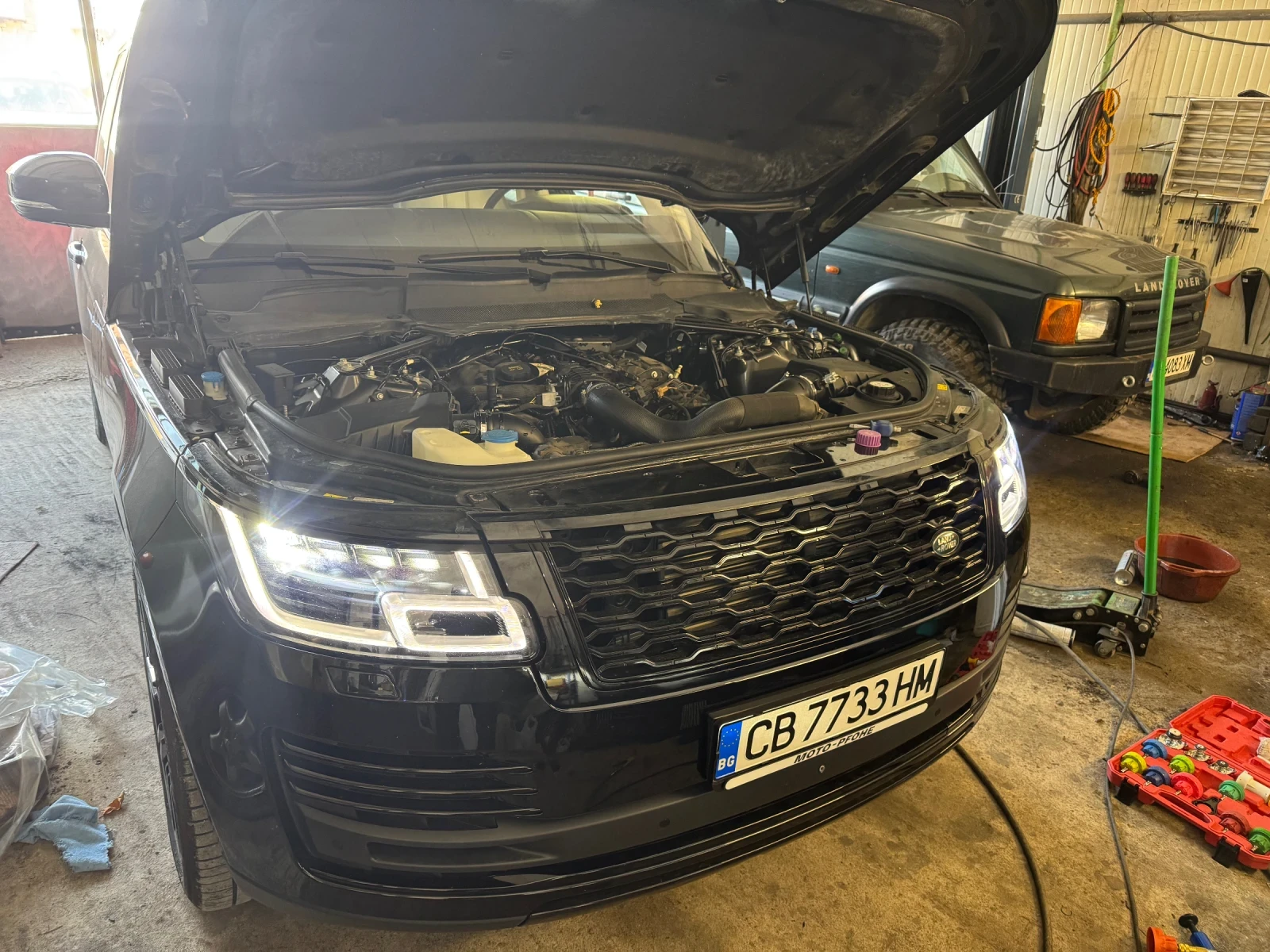 Land Rover Discovery 2.5 | Mobile.bg   6