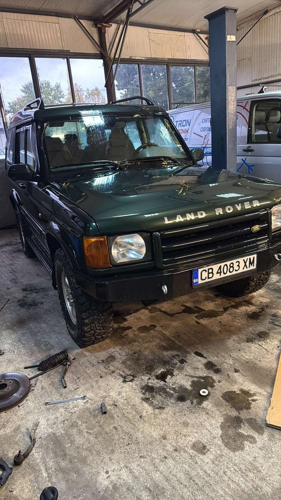 Land Rover Discovery 2.5 | Mobile.bg   7
