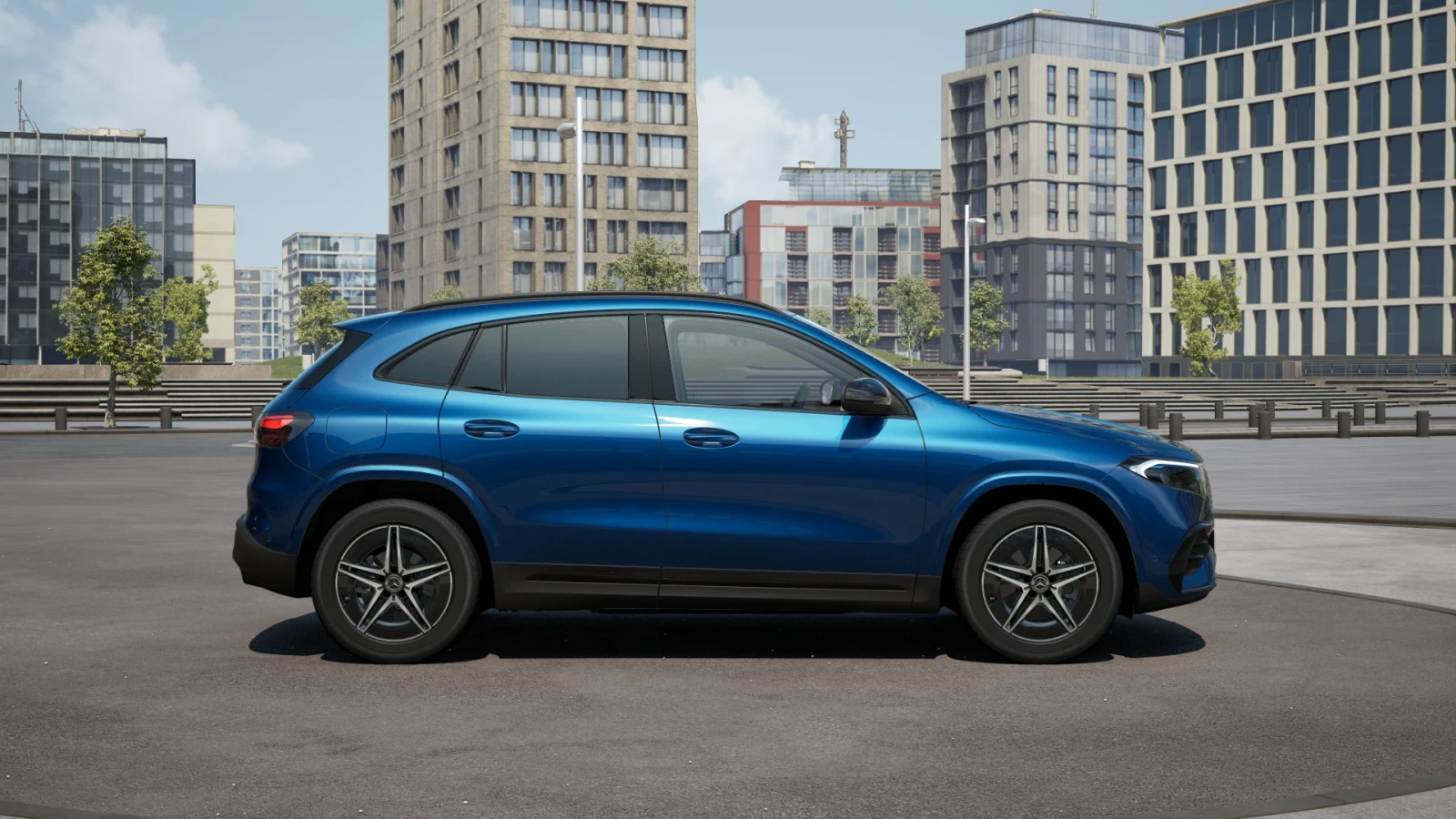 Mercedes-Benz EQA 300 4MATIC - изображение 3