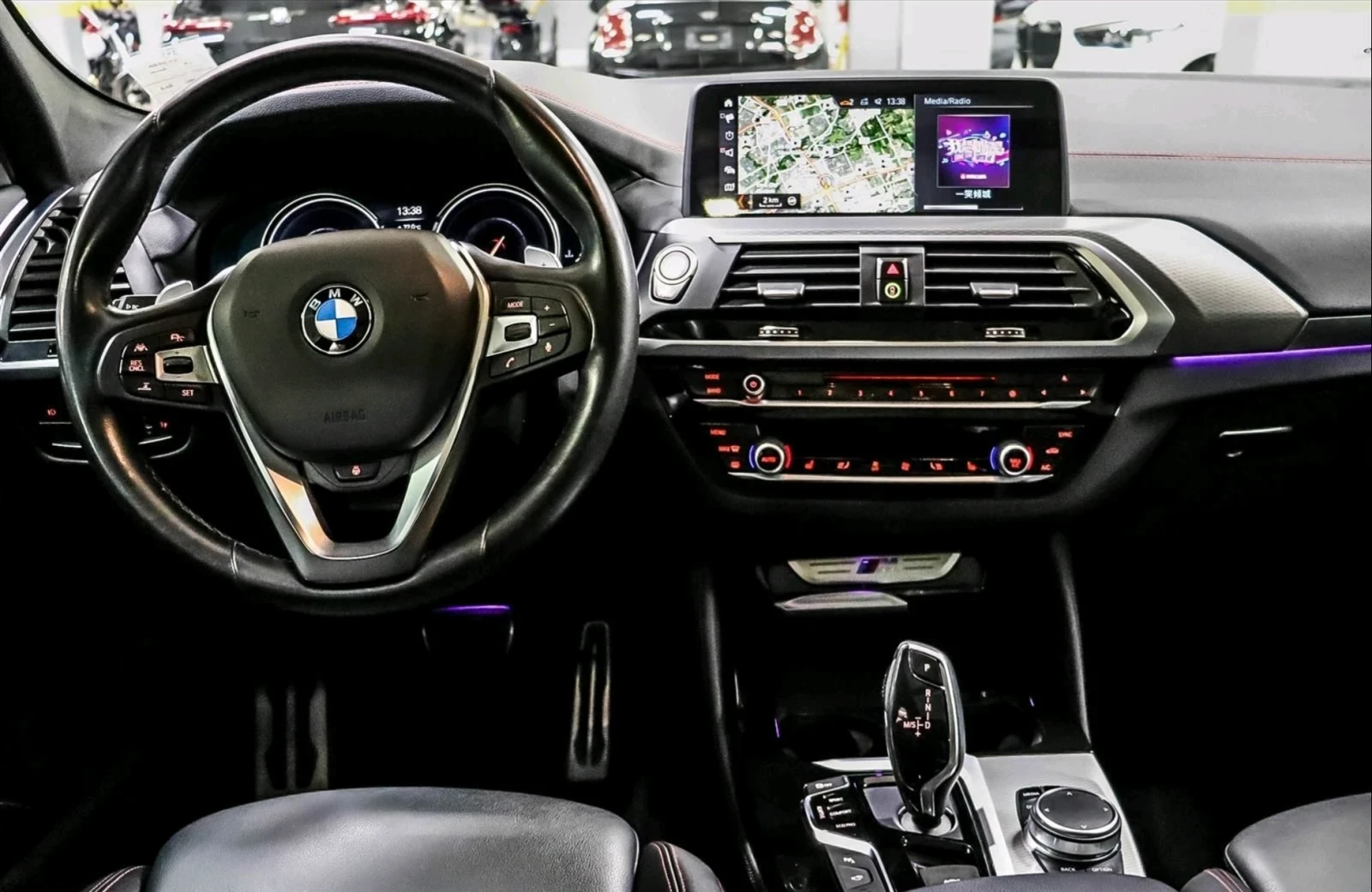 BMW X4 M40iHeadUP/Distr/360/Harman/Panorama/Memory/Keyles - изображение 4